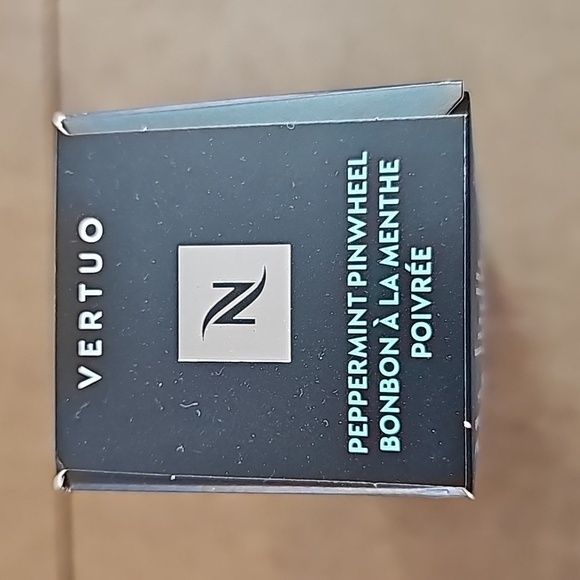 Nespresso Kitchen New Nespresso Peppermint Pinwheel Coffee Capsule